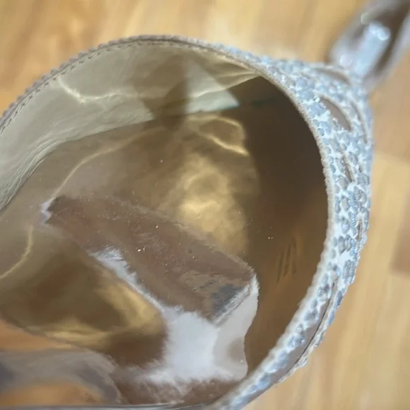 NWOB Badgley Mischka Sparkle Pumps Sz 8.5 - Picture 8 of 9